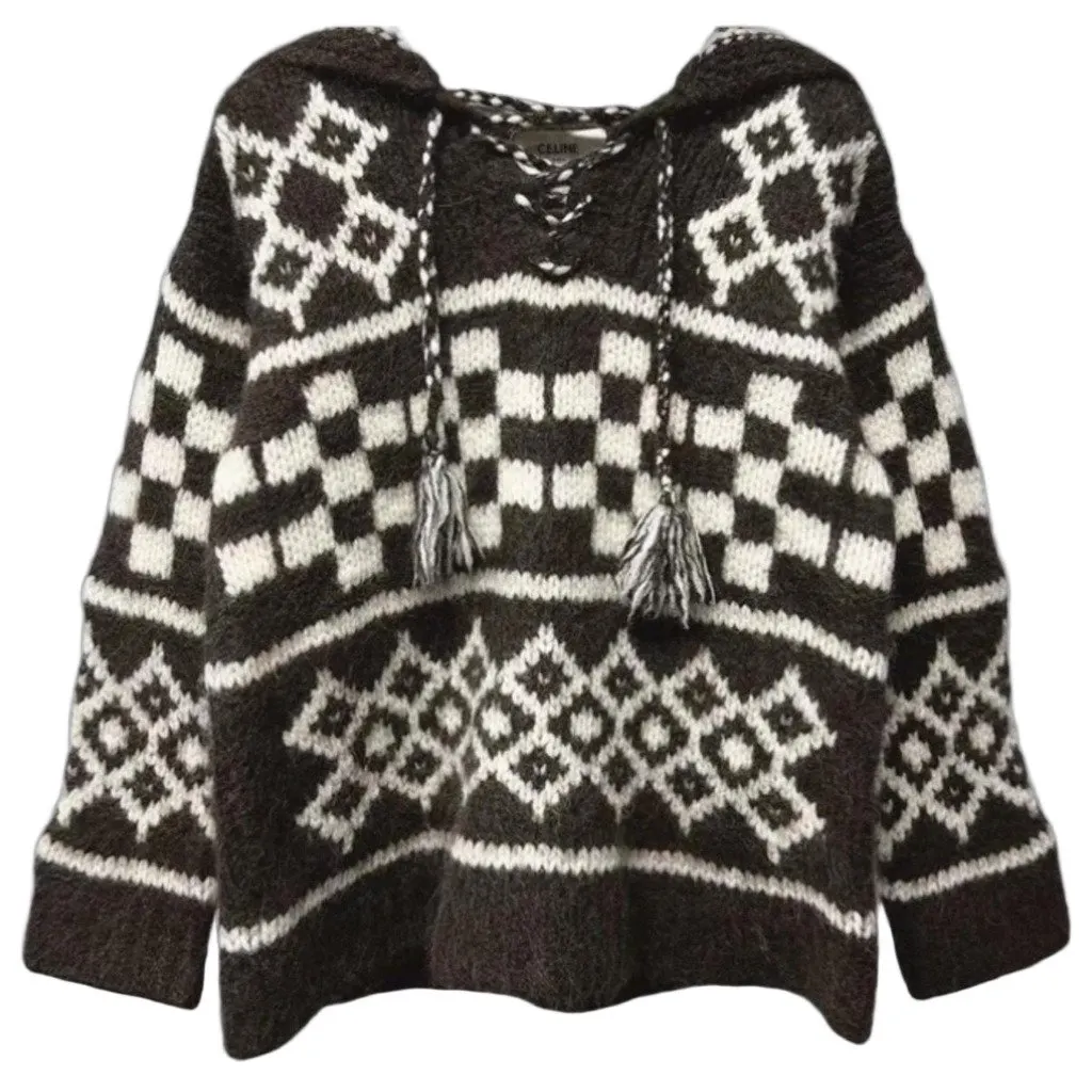 Celine Wool Knitwear MultiColor Wool Very good - Front View