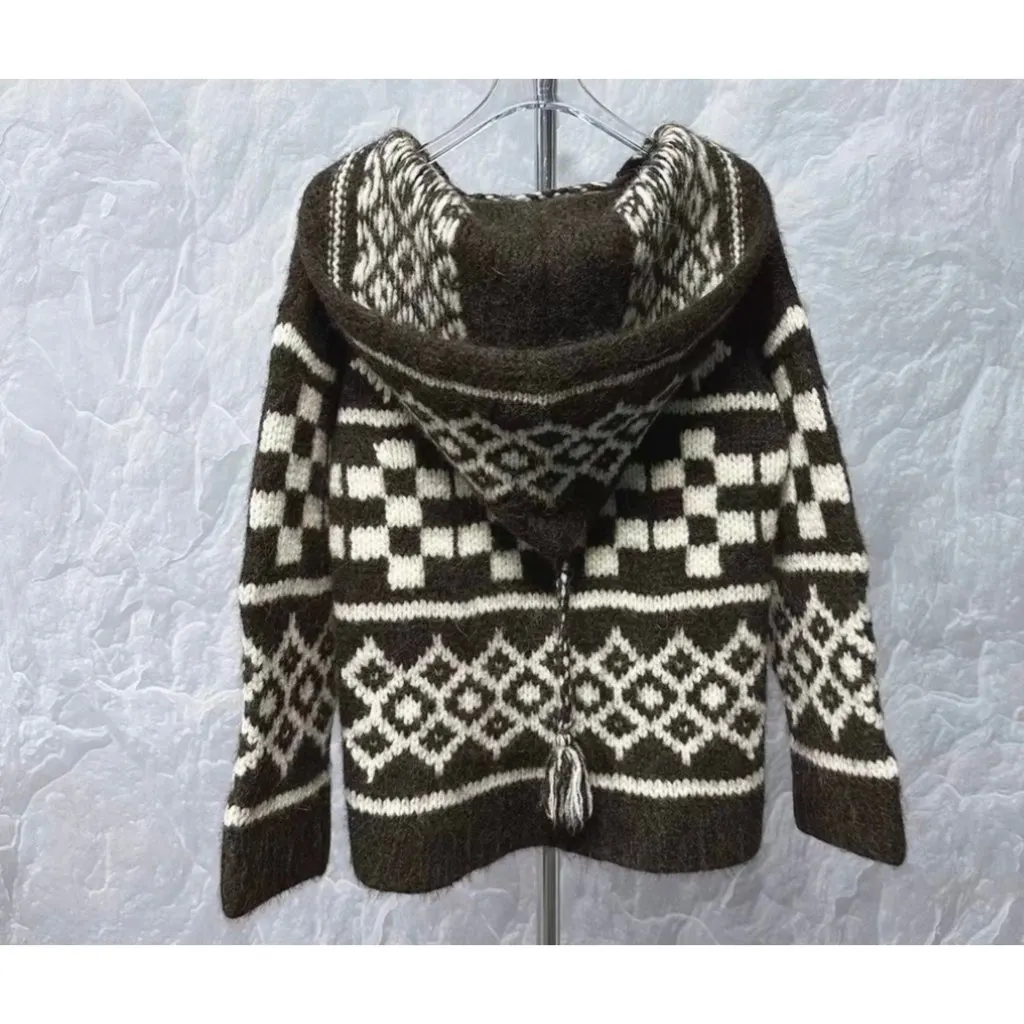 Celine Wool Knitwear MultiColor Wool Very good - Inside View