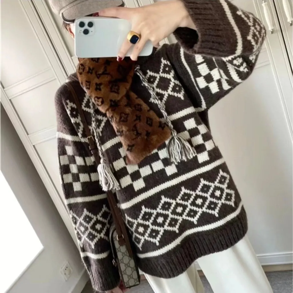 Celine Wool Knitwear MultiColor Wool Very good - Box View