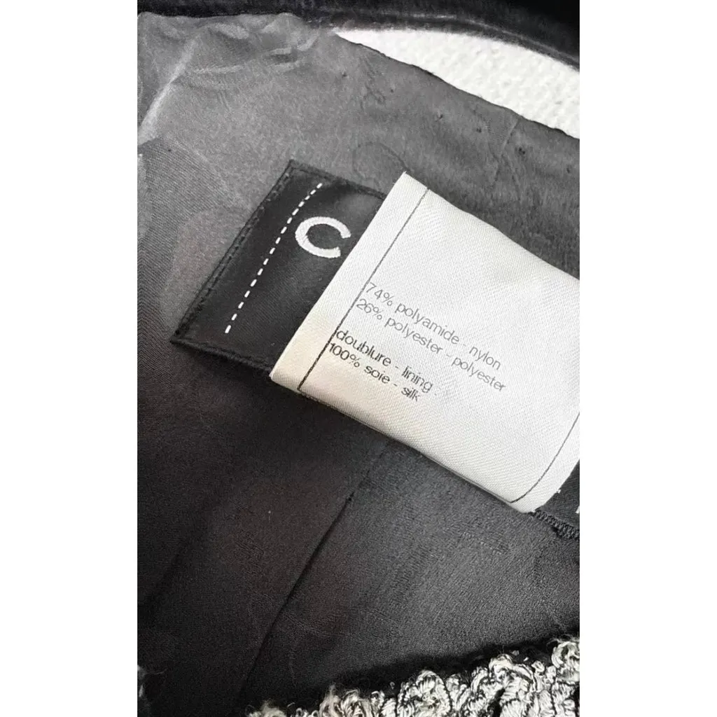 Chanel La Petite Veste Noire Polyamide Jacket MultiColor Polyamide Very good - Inside View
