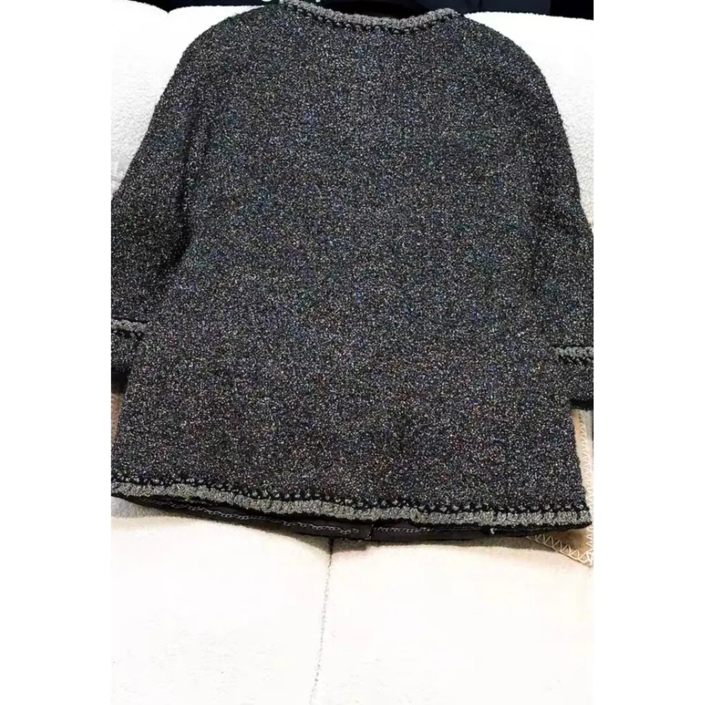 Chanel La Petite Veste Noire Polyamide Jacket MultiColor Polyamide Very good - Box View