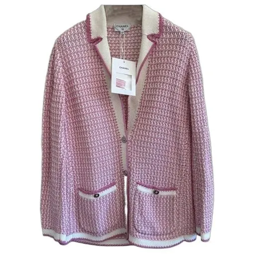 Chanel La Petite Veste Noire Cotton Jacket MultiColor Cotton Never worn, with tag - Front View