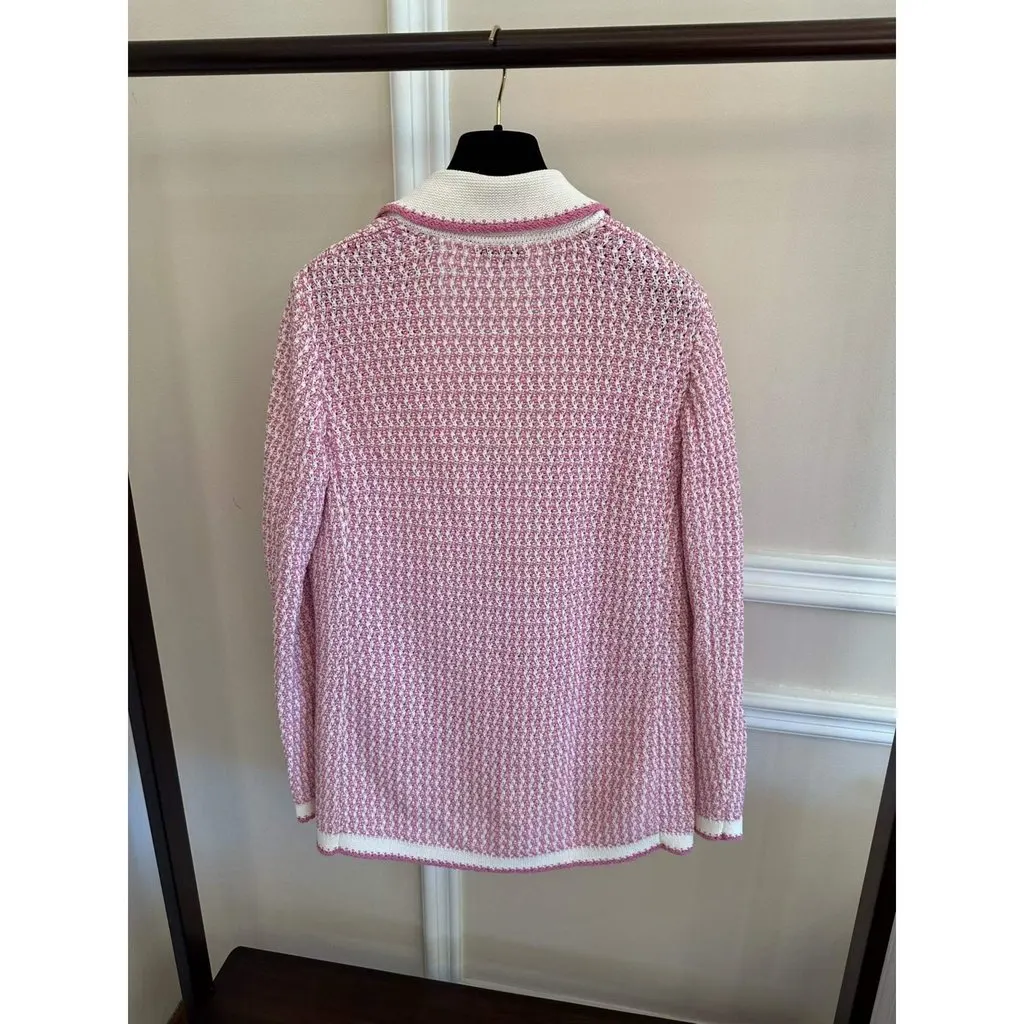 Chanel La Petite Veste Noire Cotton Jacket MultiColor Cotton Never worn, with tag - Inside View