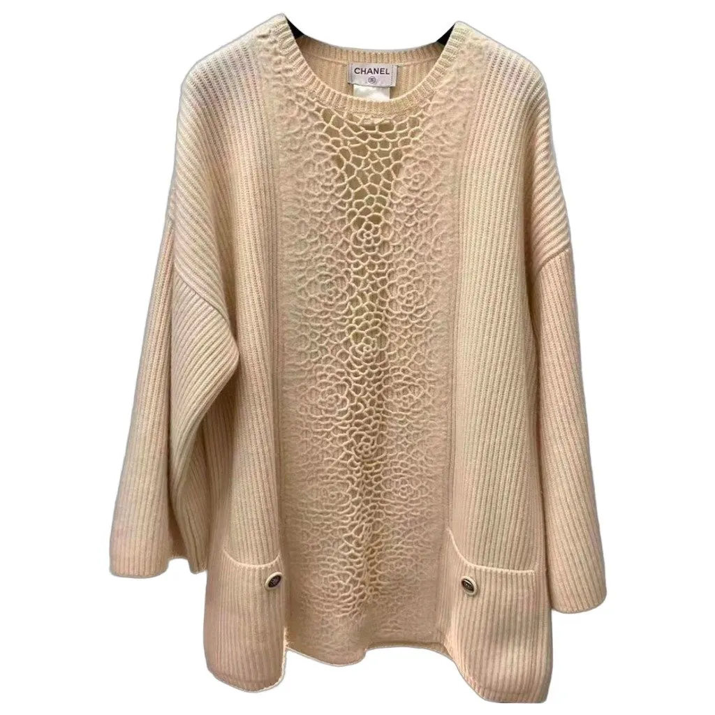 Chanel Cashmere Knitwear MultiColor Cashmere Very good - Front View
