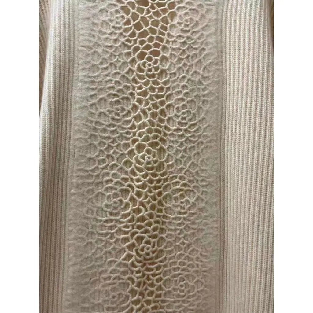 Chanel Cashmere Knitwear MultiColor Cashmere Very good - Back View