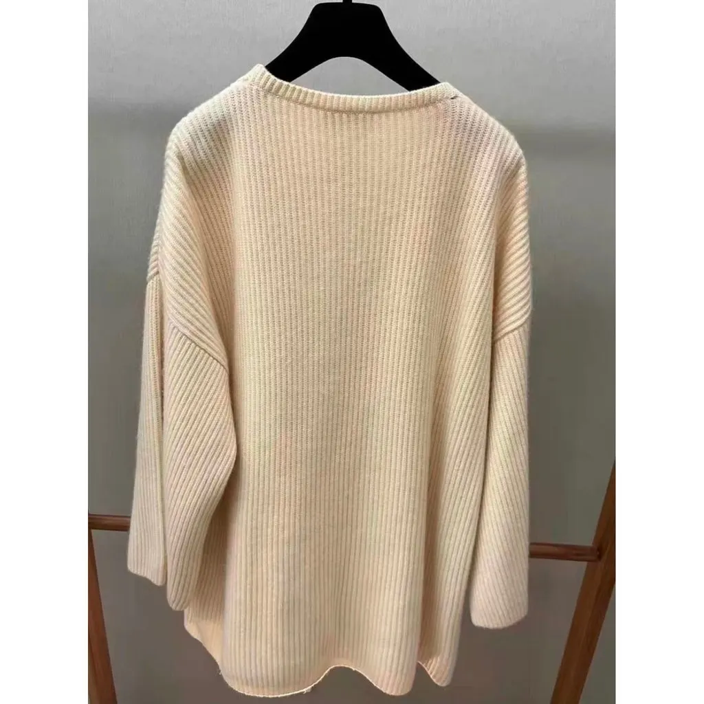Chanel Cashmere Knitwear MultiColor Cashmere Very good - Model View