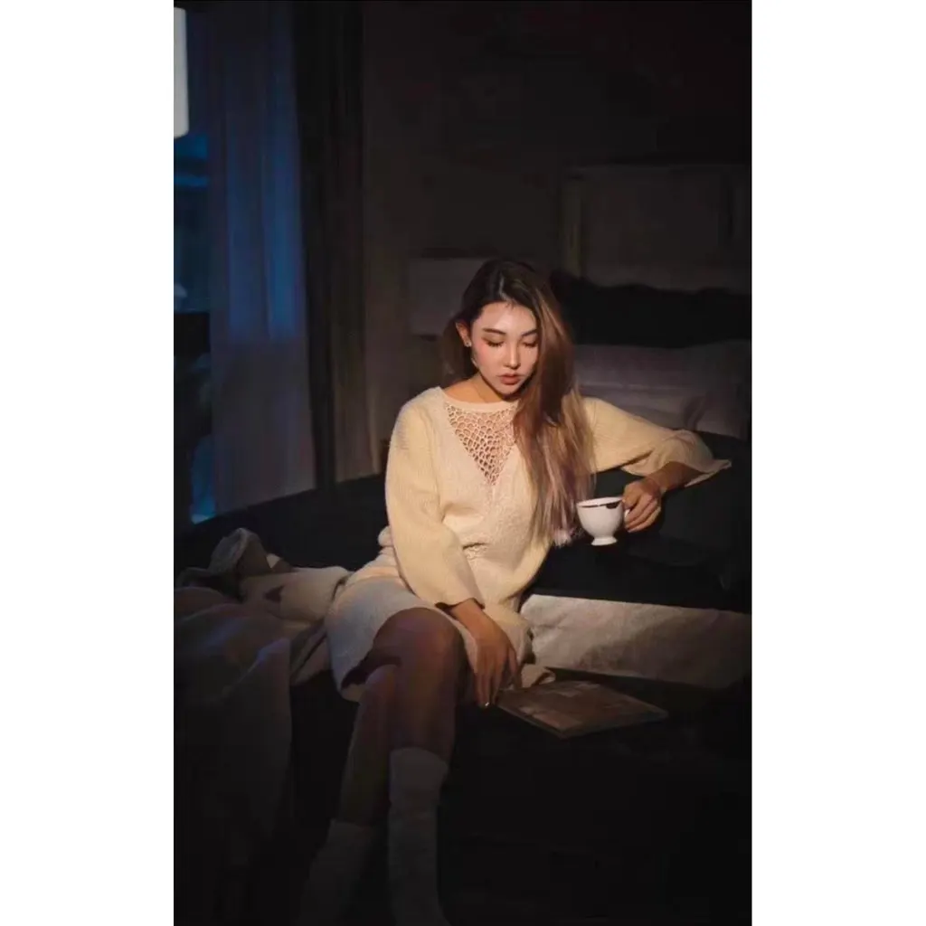 Chanel Cashmere Knitwear MultiColor Cashmere Very good - Box View