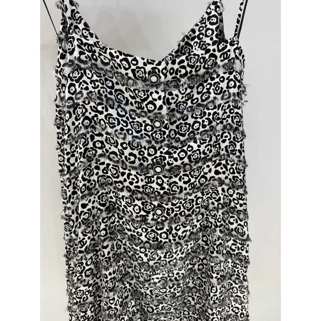 Chanel Silk Dress MultiColor Silk Never worn, with tag - Inside View
