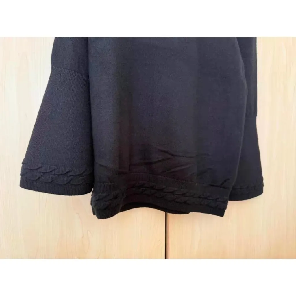 Chanel Black Cashmere Knitwear Black Cashmere Very good - Inside View