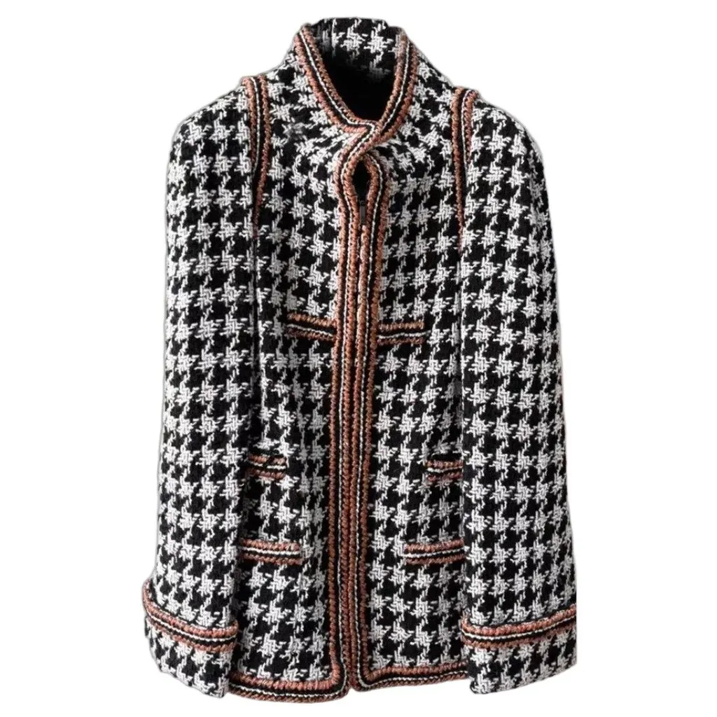 Chanel La Petite Veste Noire Wool Jacket MultiColor Wool Very good - Front View