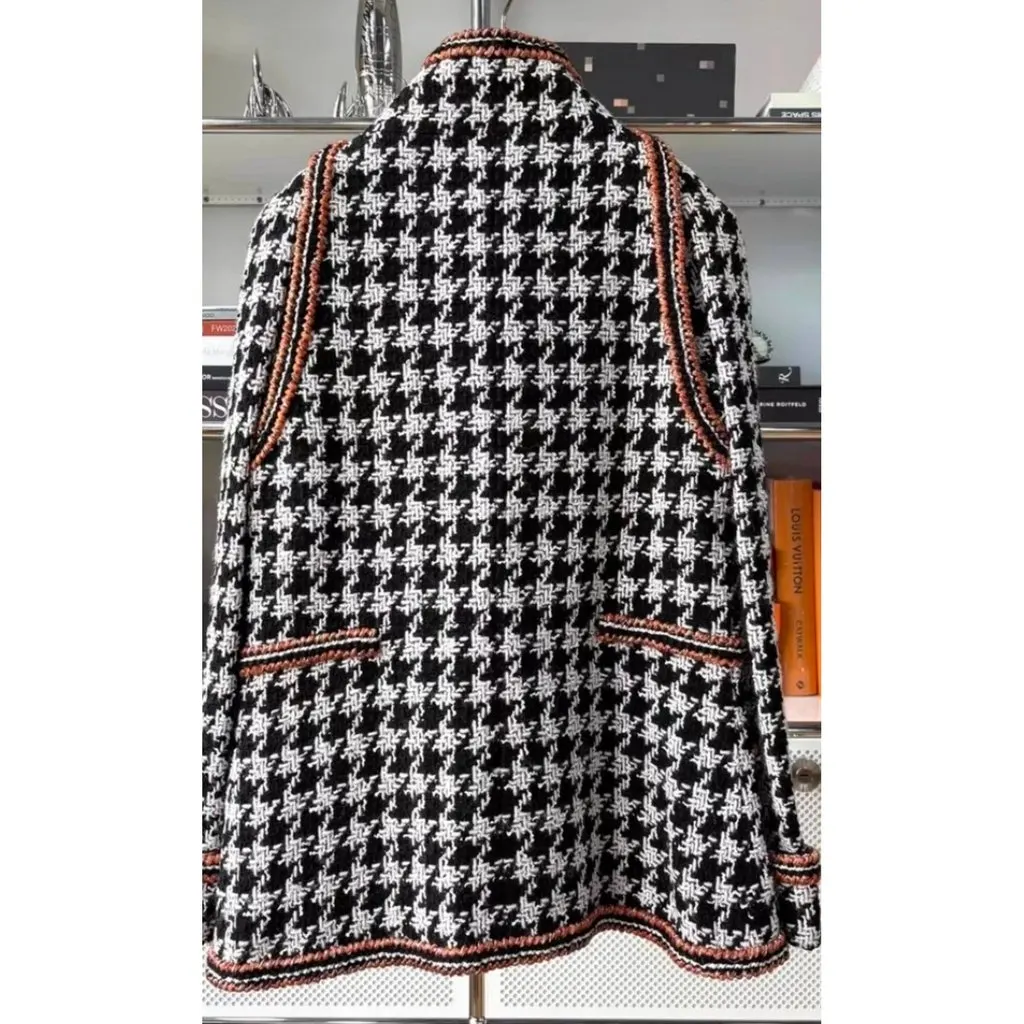 Chanel La Petite Veste Noire Wool Jacket MultiColor Wool Very good - Inside View