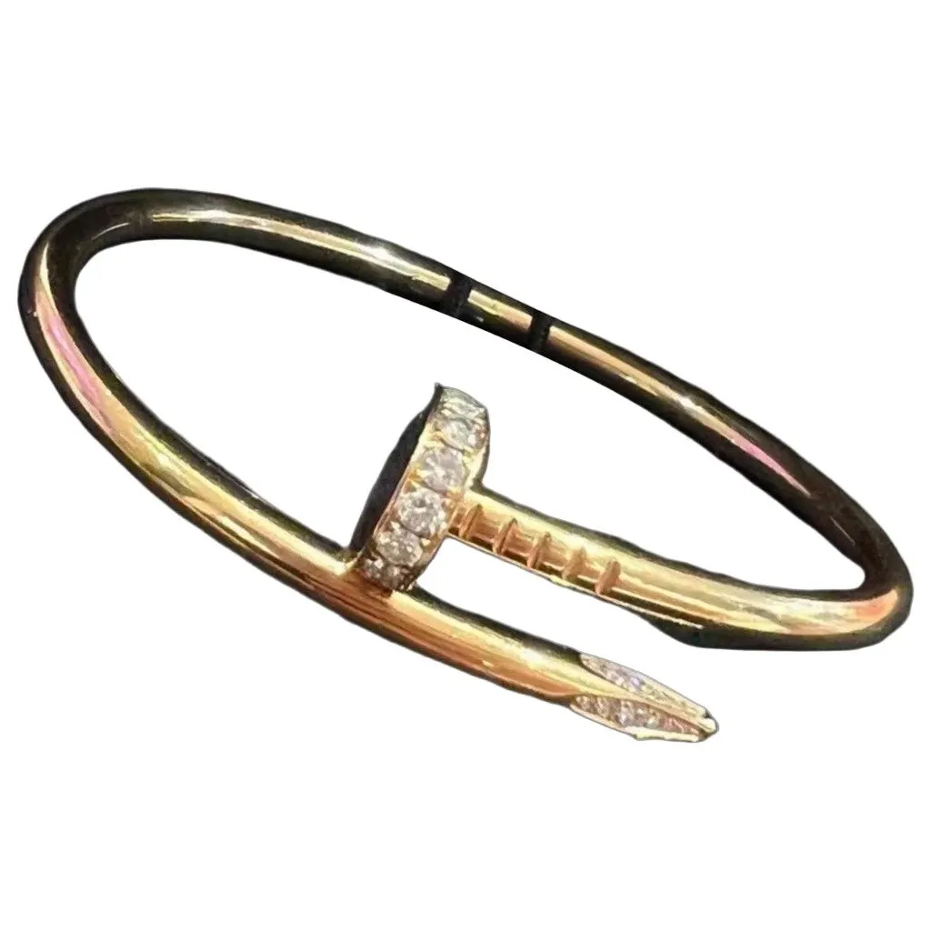 Cartier Juste Un Clou Pink Gold Bracelet MultiColor Very good - Front View