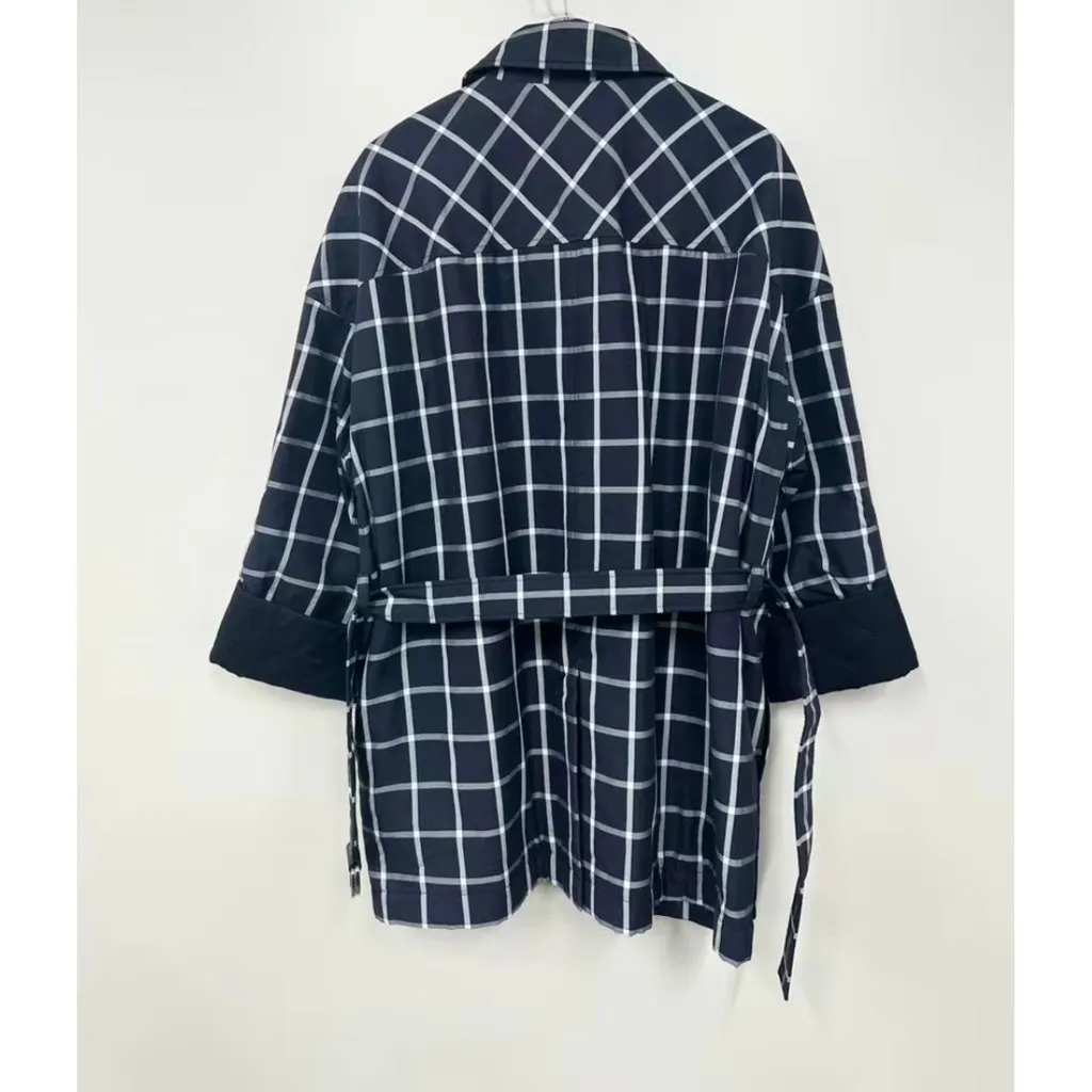 Hermes Cotton Jacket MultiColor Cotton Very good - Back View