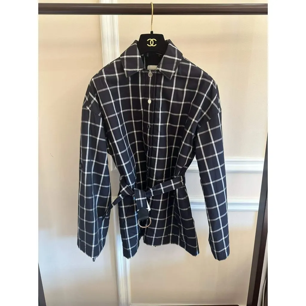 Hermes Cotton Jacket MultiColor Cotton Very good - Model View