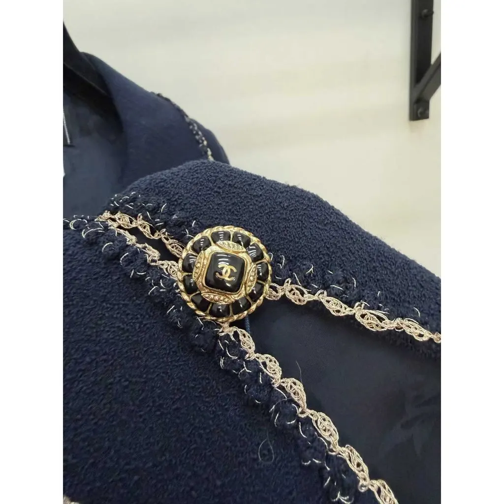 Chanel La Petite Veste Noire Wool Jacket MultiColor Wool Very good - Inside View
