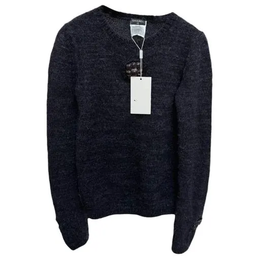 Chanel Cashmere Knitwear MultiColor Cashmere Very good - Front View