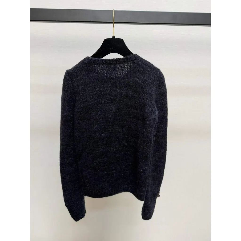 Chanel Cashmere Knitwear MultiColor Cashmere Very good - Back View