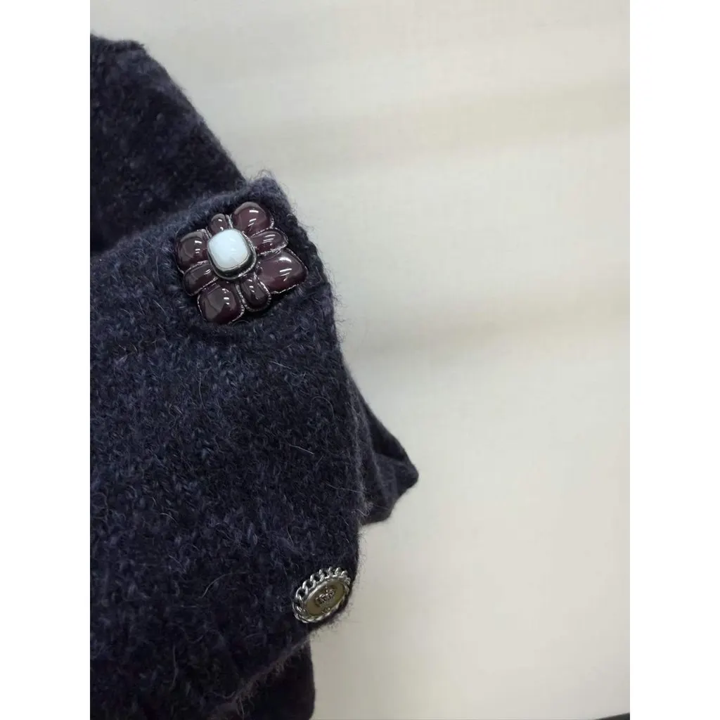 Chanel Cashmere Knitwear MultiColor Cashmere Very good - Inside View