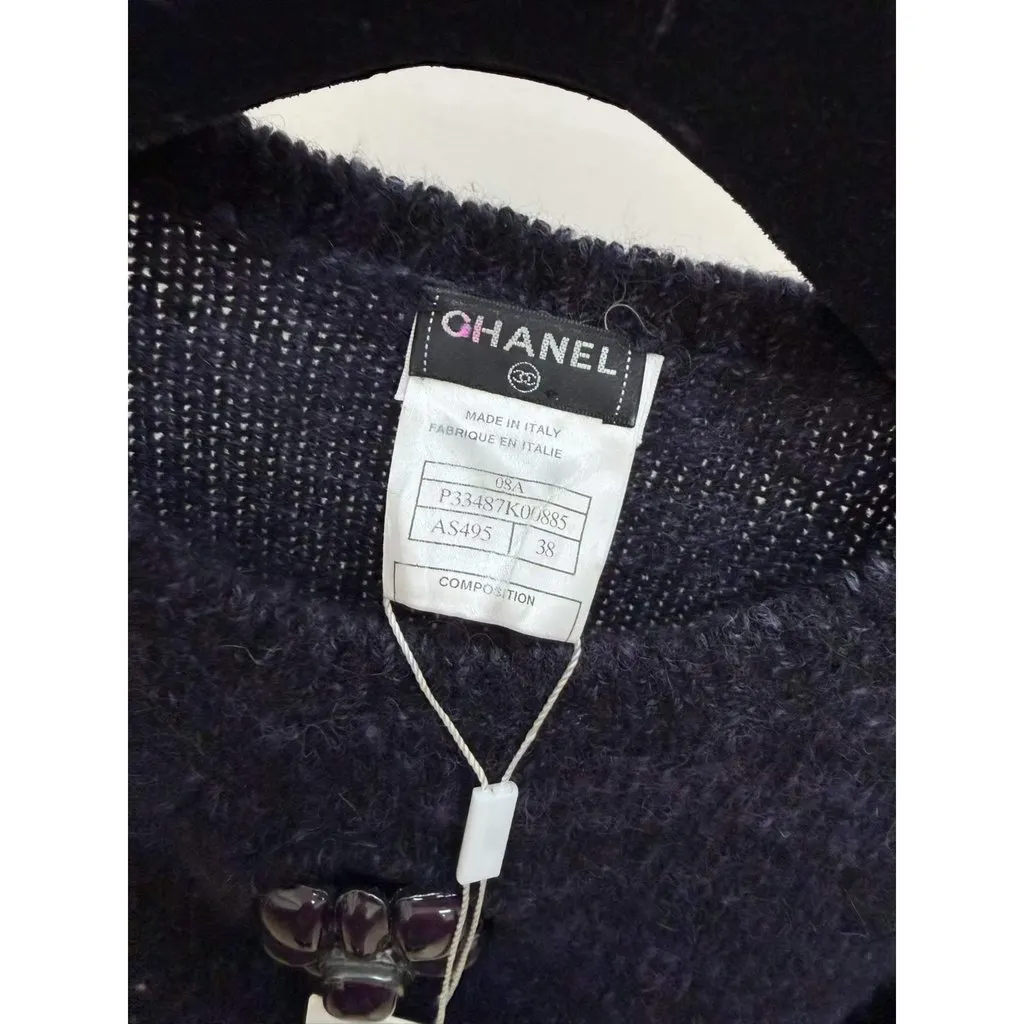 Chanel Cashmere Knitwear MultiColor Cashmere Very good - Model View