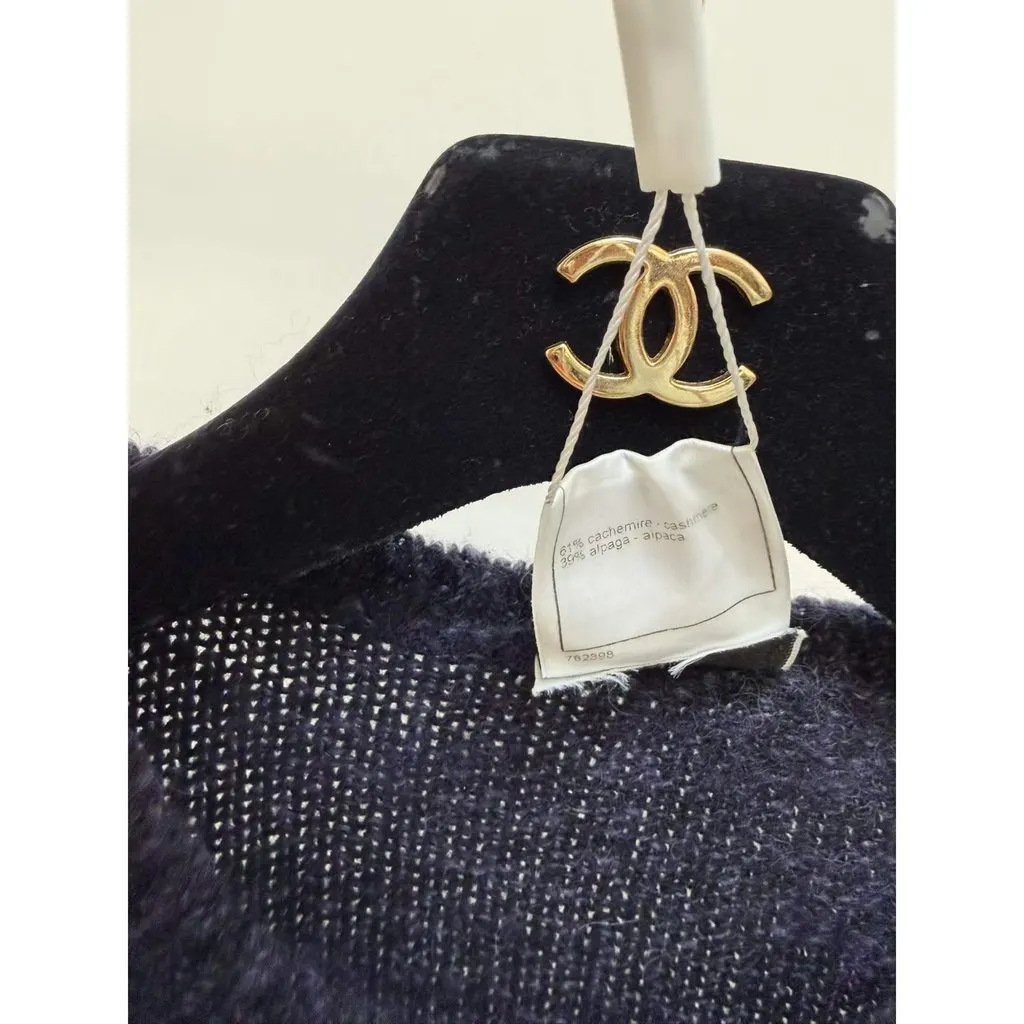 Chanel Cashmere Knitwear MultiColor Cashmere Very good - Box View