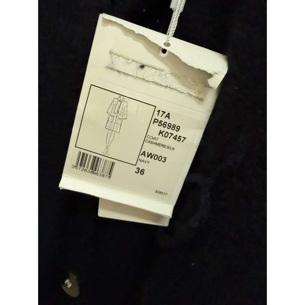 Chanel Cashmere Coat MultiColor Cashmere Never worn, with tag - Box View