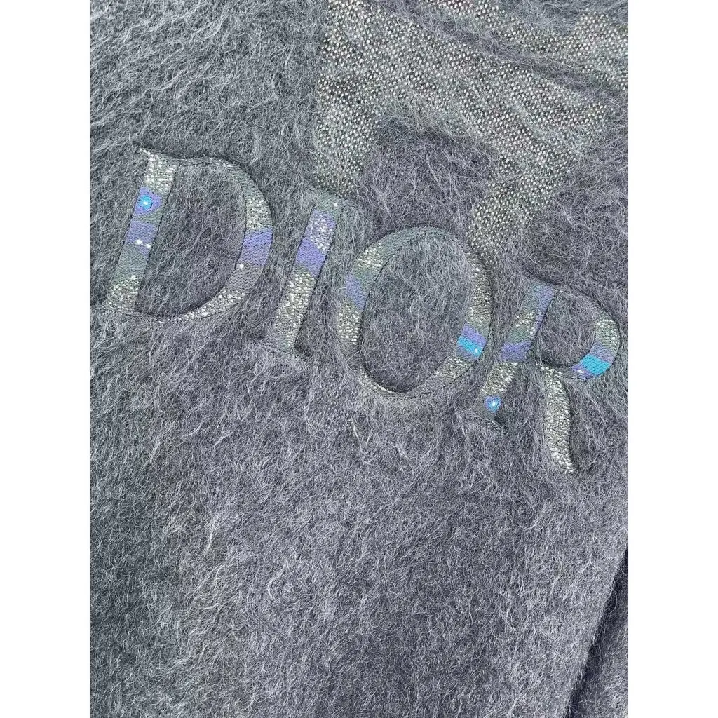 Dior Homme Black Wool Knitwear Black Wool Very good - Inside View
