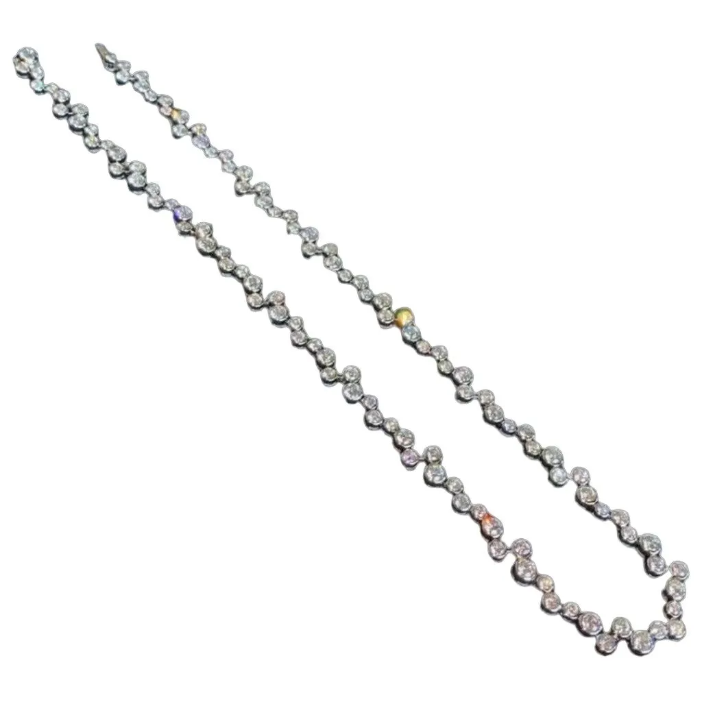 Graff Necklace MultiColor Lace Very good - Front View