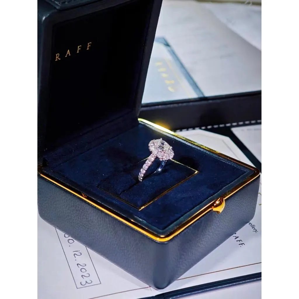 Graff Ring MultiColor Very good - Model View