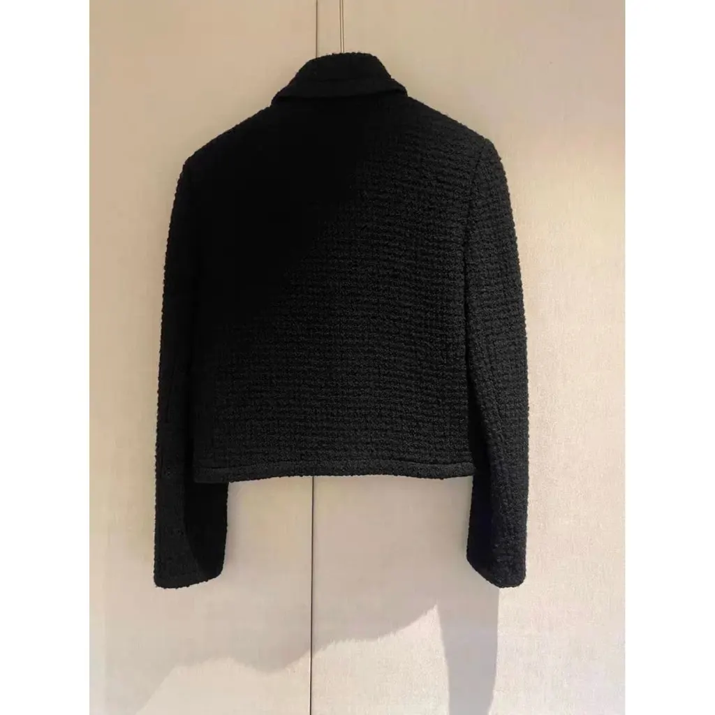 Celine Wool Jacket MultiColor Wool Very good - Back View