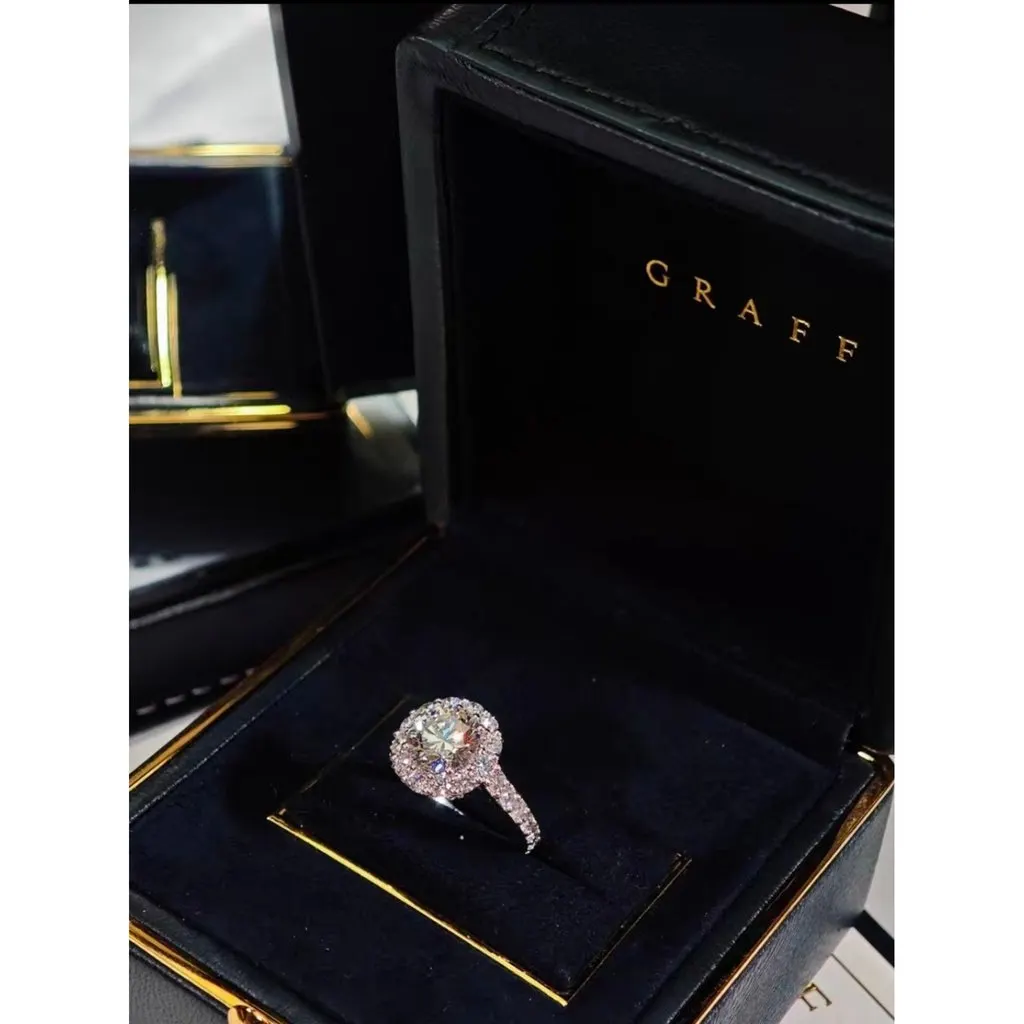 Graff Ring MultiColor Very good - Back View