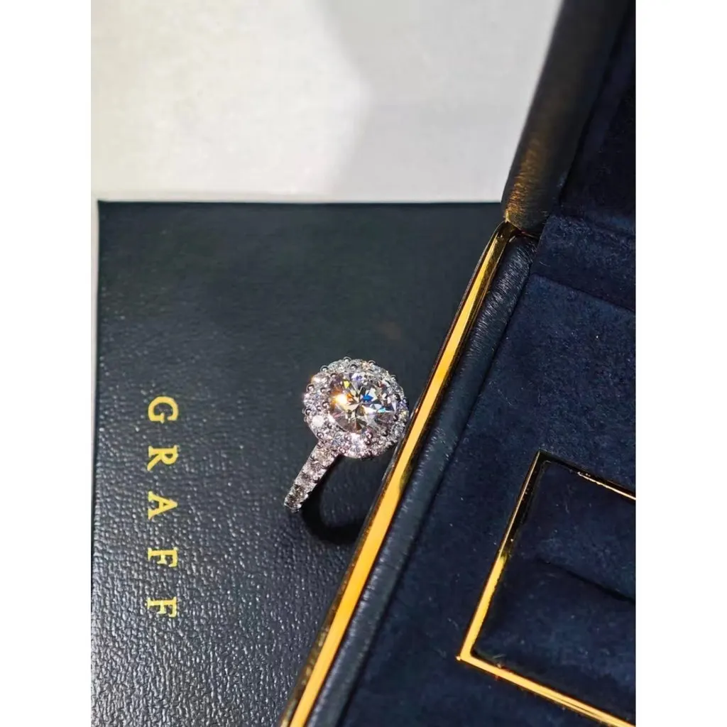 Graff Ring MultiColor Very good - Inside View