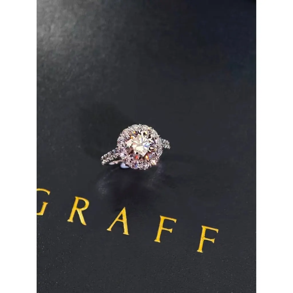 Graff Ring MultiColor Very good - Box View