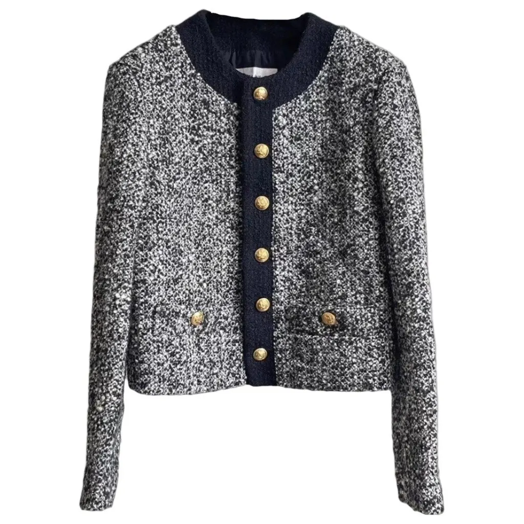 Celine Wool Jacket MultiColor Wool Very good - Front View