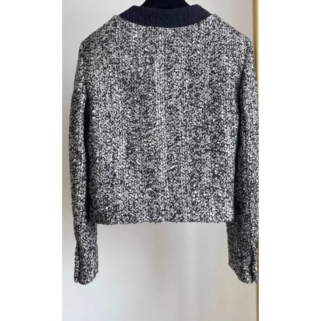 Celine Wool Jacket MultiColor Wool Very good - Back View