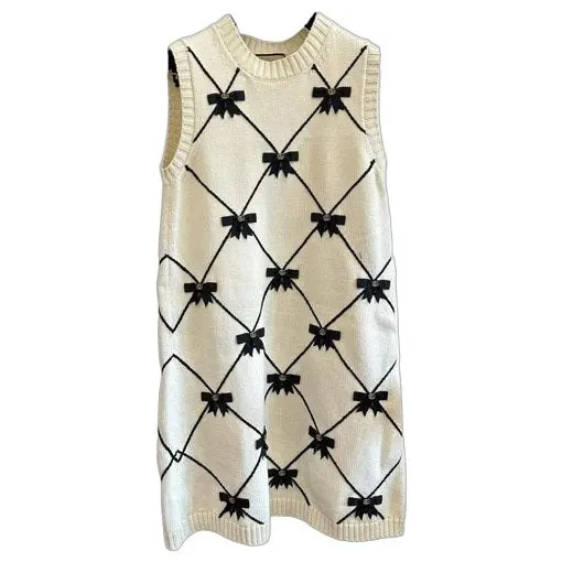 Gucci Wool Dress MultiColor Wool Very good - Front View