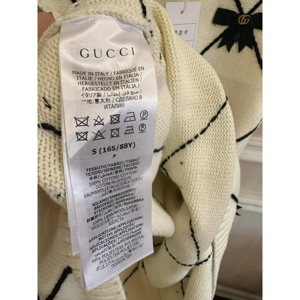 Gucci Wool Dress MultiColor Wool Very good - Box View