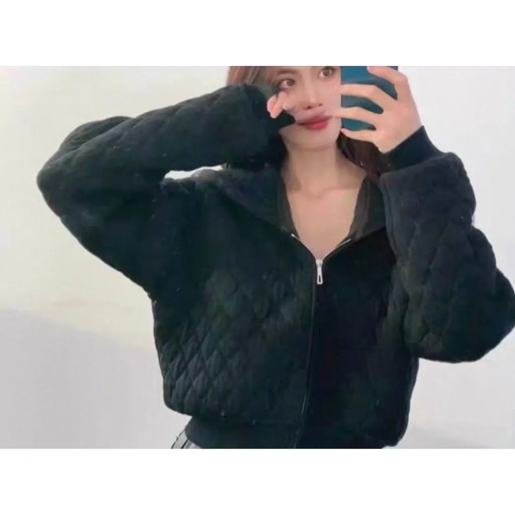 Hermes Wool Coat MultiColor Wool Very good - Inside View
