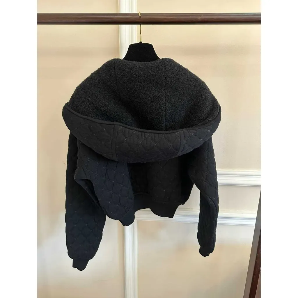 Hermes Wool Coat MultiColor Wool Very good - Box View