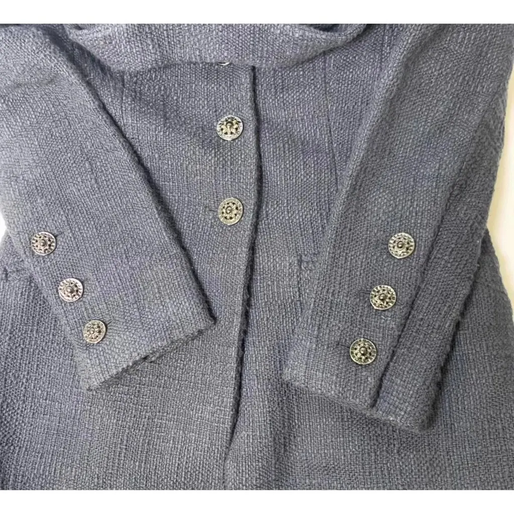 Chanel La Petite Veste Noire Cotton Jacket MultiColor Cotton Very good - Box View