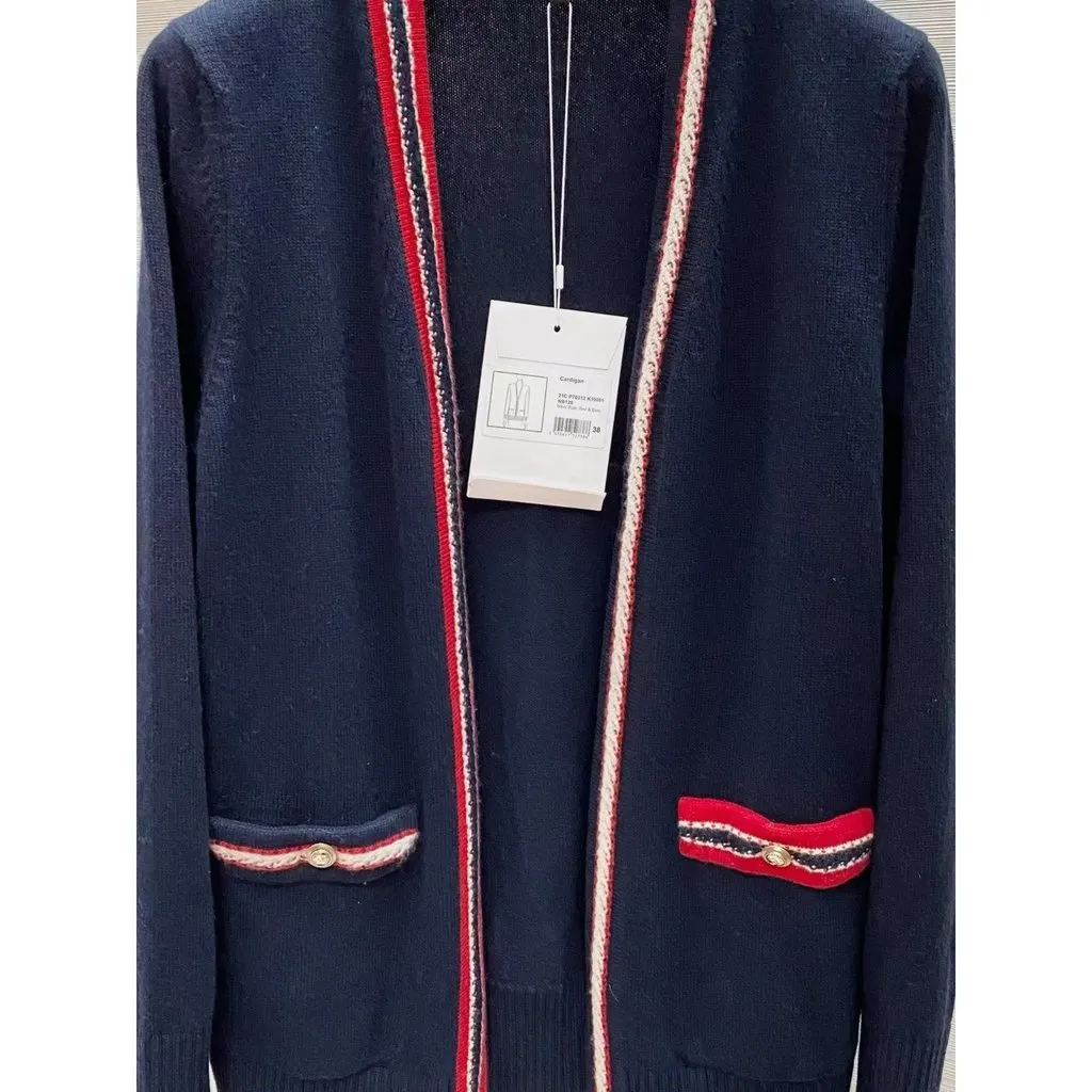 Chanel Cashmere Knitwear MultiColor Cashmere Never worn, with tag - Back View