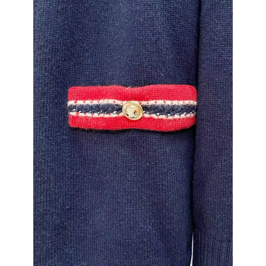 Chanel Cashmere Knitwear MultiColor Cashmere Never worn, with tag - Inside View