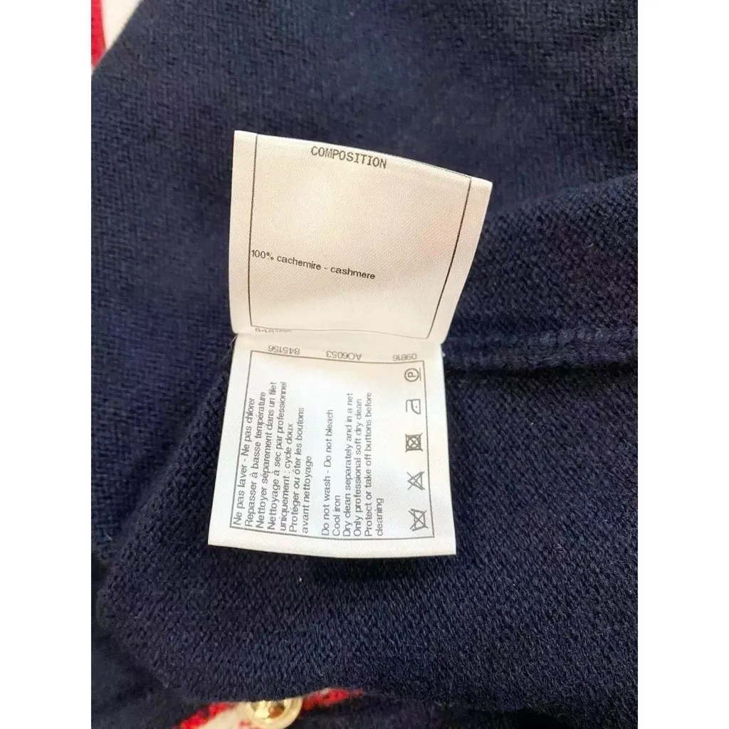 Chanel Cashmere Knitwear MultiColor Cashmere Never worn, with tag - Model View