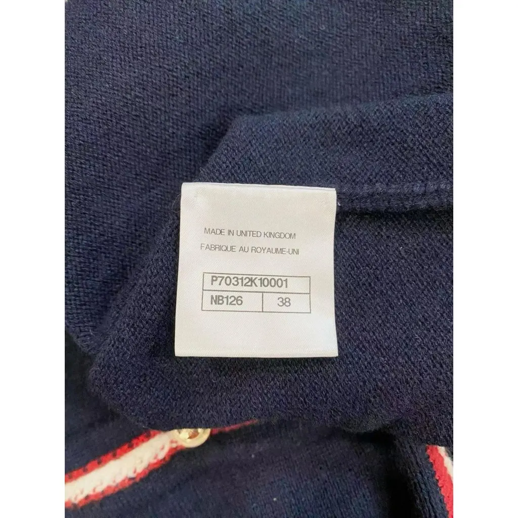 Chanel Cashmere Knitwear MultiColor Cashmere Never worn, with tag - Box View