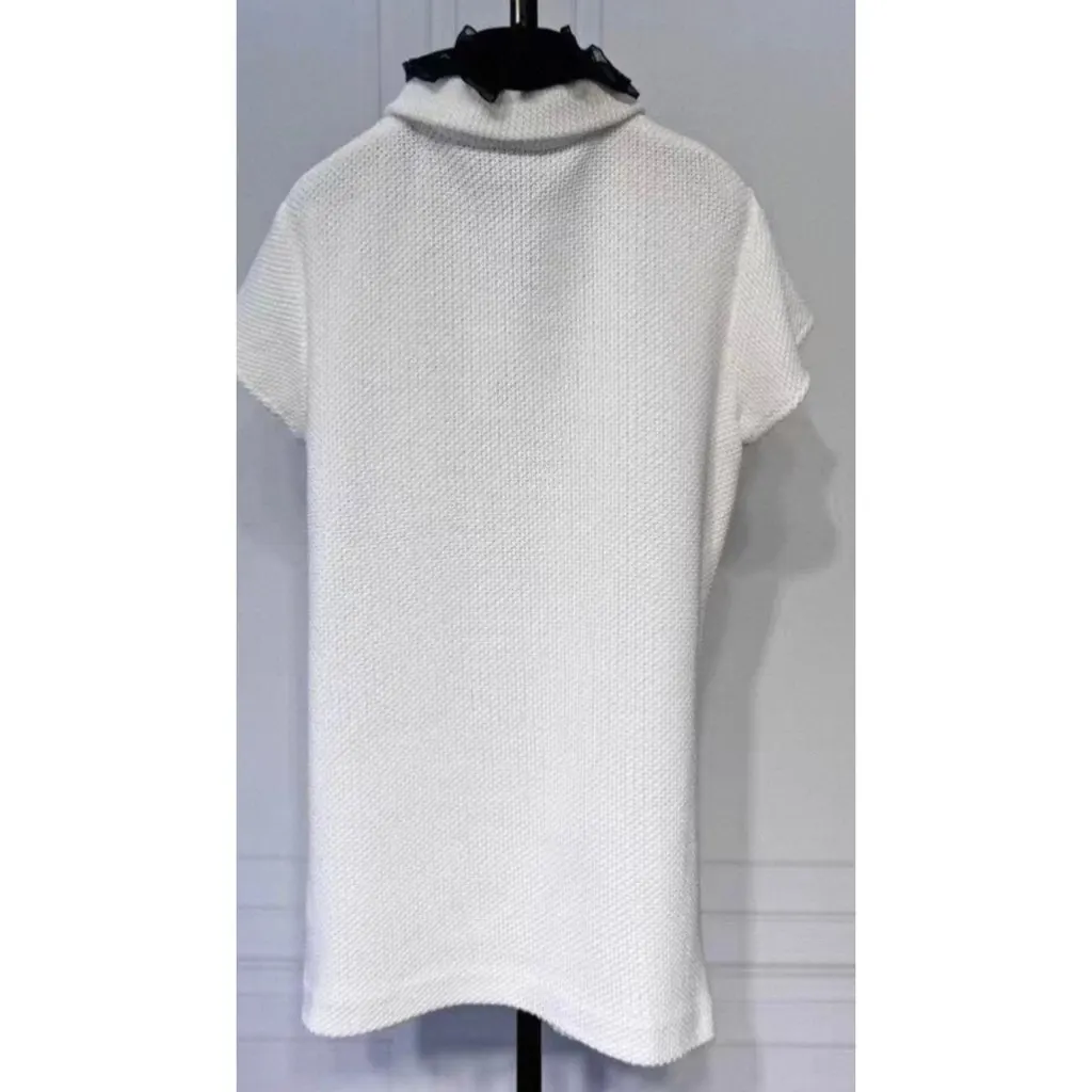 Chanel Cotton Dress MultiColor Cotton Very good - Back View