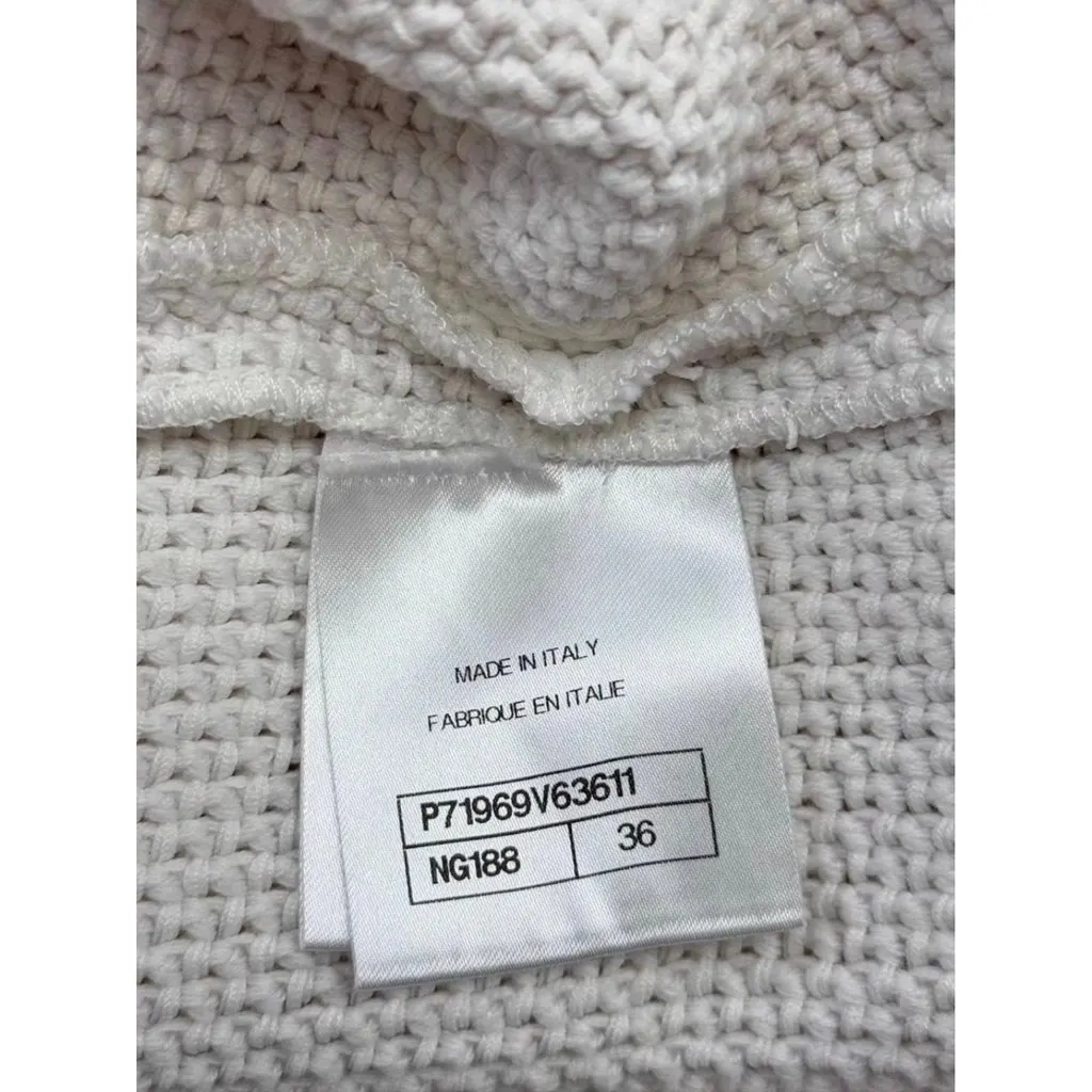Chanel Cotton Dress MultiColor Cotton Very good - Inside View