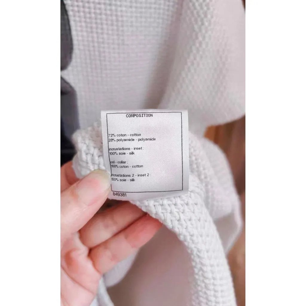 Chanel Cotton Dress MultiColor Cotton Very good - Model View
