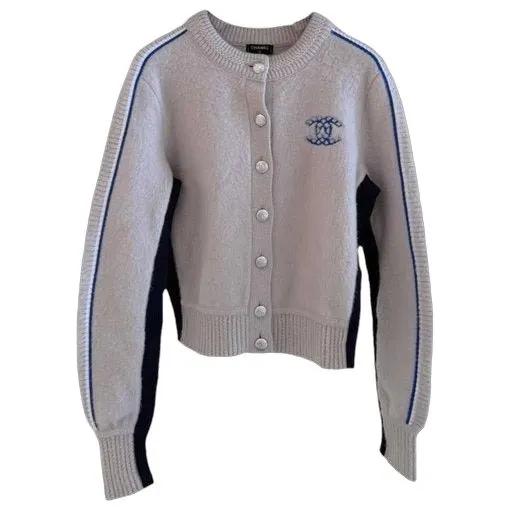 Chanel Wool Knitwear MultiColor Wool Very good - Front View