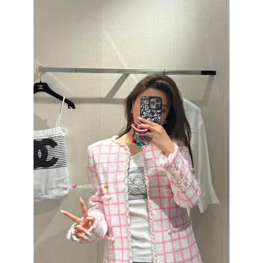 Chanel La Petite Veste Noire Tweed Jacket MultiColor Tweed Never worn, with tag - Box View
