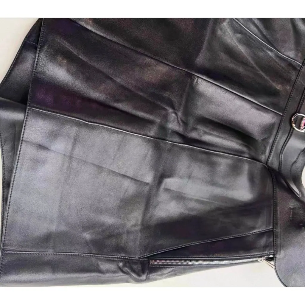 Hermes Leather Shorts MultiColor Leather Very good - Inside View