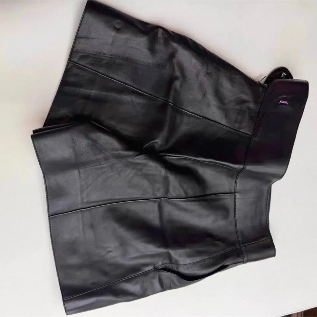 Hermes Leather Shorts MultiColor Leather Very good - Model View
